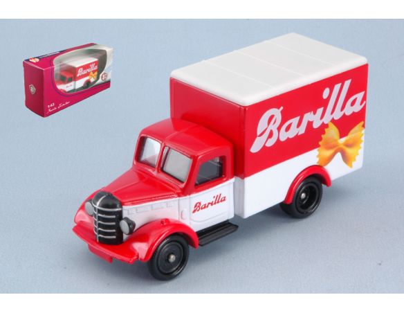 Edison Giocattoli EDS896021M VEICOLO COMMERCIALE NOSTALGIA BARILLA 1:43 Modellino
