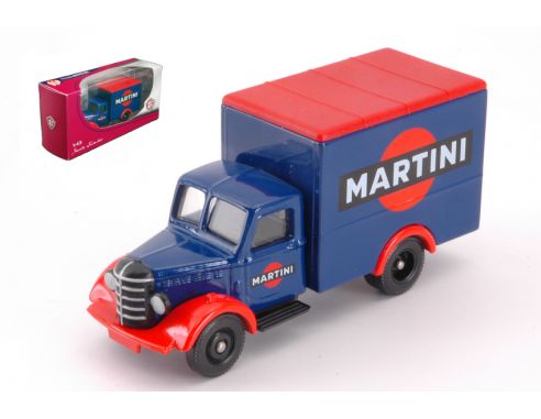 Edison Giocattoli EDS896021P VEICOLO COMMERCIALE NOSTALGIA MARTINI 1:43 Modellino