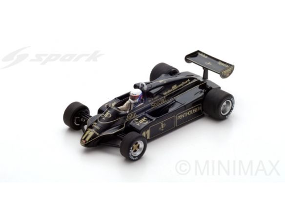 Spark Model S5352 LOTUS 91 ELIO DE ANGELIS 1982 N.11 WINNER AUSTRIAN GP 1:43 Modellino