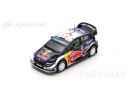 Spark Model S5972 FORD FIESTA WRC N.1 WINNER RALLY GREAT BRITAIN 2018 S.OGIER-J.INGRASSIA Modellino