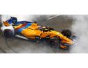 Spark Model S6069 MC LAREN MCL33 F.ALONSO 2018 ABU DHABI LAST RACE SPECIAL PACKAGE 1:43 Modellino