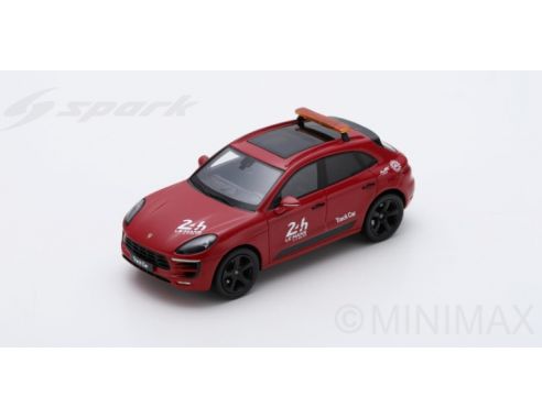 Spark Model S7047 PORSCHE MACAN GTS TRACK CAR 24 H LM 2018 1:43 Modellino