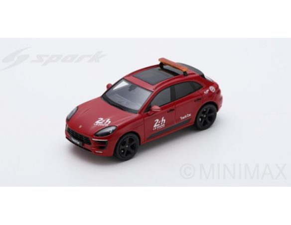Spark Model S7047 PORSCHE MACAN GTS TRACK CAR 24 H LM 2018 1:43 Modellino