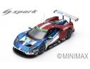 Spark Model S7050 FORD GT N.66 21st LM 2018 S.MUCKE-O.PLA-B.JOHNSON 1:43 Modellino