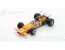 Spark Model S7141 MC LAREN M14A  P.GETHIN 1970 6th CANADIAN GP 1:43 Modellino