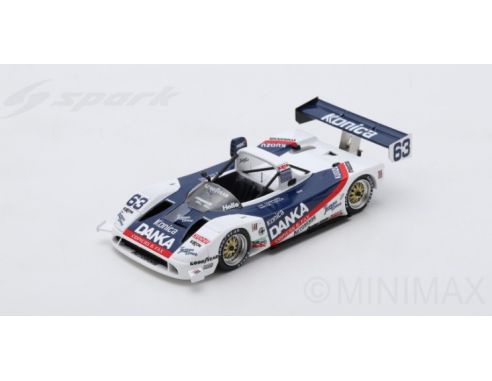 Spark Model S7301 KUDZU DG-3 WSC N.63 3rd PHOENIX 1994 W.TAYLOR-J.PACE 1:43 Modellino