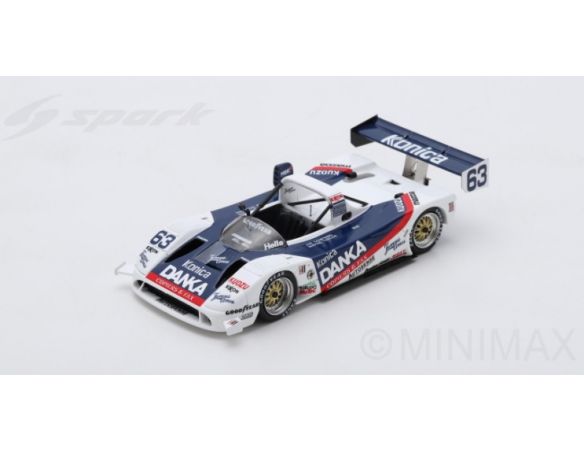 Spark Model S7301 KUDZU DG-3 WSC N.63 3rd PHOENIX 1994 W.TAYLOR-J.PACE 1:43 Modellino