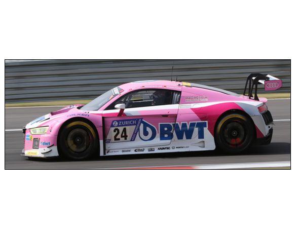 Spark Model SG409 AUDI R8 N.24 24 H NURBURGRING 2018 WINCKELHOCK-ROCKENFELLER-HAASE-MULLER Modellino