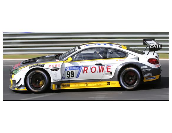 Spark Model SG423 BMW M6 GT3 N.99 24 H NURBURGRING 2018 SIMS-KROHN-DE PHILLIPPI-TOMCZUK Modellino