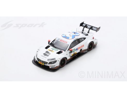 Spark Model SG441 MERCEDES C63 N.3 DTM 2018 PAUL DI RESTA 1:43 Modellino