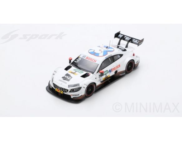 Spark Model SG441 MERCEDES C63 N.3 DTM 2018 PAUL DI RESTA 1:43 Modellino