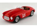 Art Model AM0404 FERRARI 166 TOURING BARCHETTA N.25 WINNER PALM SPRINGS 1951 M.LEWIS 1:43 Modellino