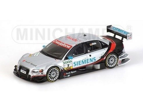Minichamps PM400071797 AUDI A 4 N.7 F.BIELA DTM 2007 1:43 Modellino