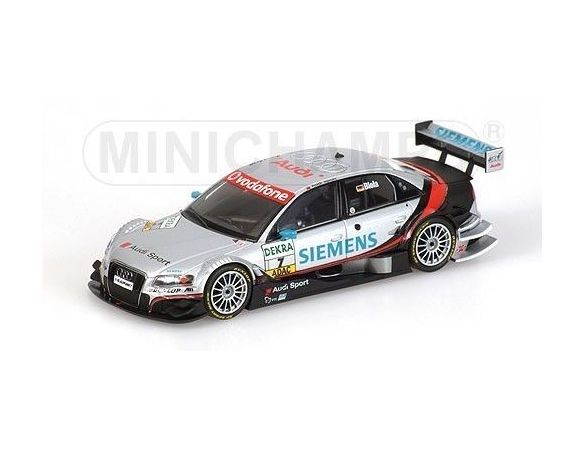 Minichamps PM400071797 AUDI A 4 N.7 F.BIELA DTM 2007 1:43 Modellino