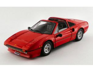 Best Model BT9744 FERRARI 308 GTS QUATTROVALVOLE 1982 RED 1:43 Modellino