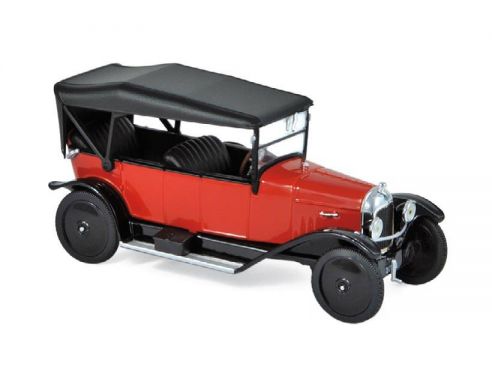 Norev NV151509 CITROEN TYPE A 1919 RED 1:43 Modellino