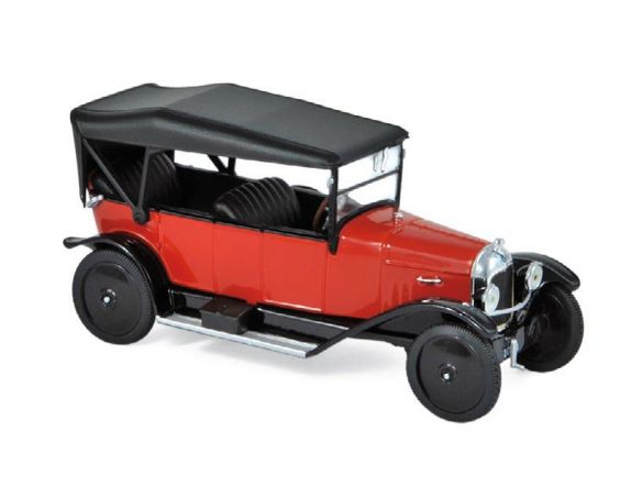 Norev NV151509 CITROEN TYPE A 1919 RED 1:43 Modellino