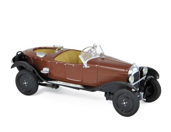 Norev NV153172 CITROEN B2 CADDY 1923 MAROON 1:43 Modellino