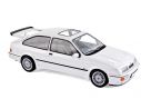 Norev NV182771 FORD SIERRA COSWORTH 1986 WHITE 1:18 Modellino