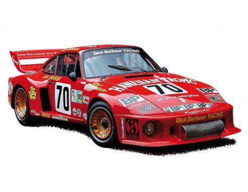 Norev NV187436 PORSCHE 935 N.70 2nd LM 1979 R.STOMMELEN-P.NEWMAN-D.BARBOUR 1:18 Modellino