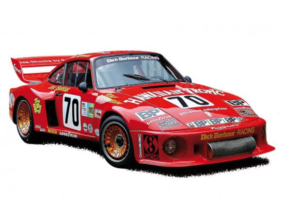 Norev NV187436 PORSCHE 935 N.70 2nd LM 1979 R.STOMMELEN-P.NEWMAN-D.BARBOUR 1:18 Modellino