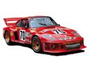Norev NV187436 PORSCHE 935 N.70 2nd LM 1979 R.STOMMELEN-P.NEWMAN-D.BARBOUR 1:18 Modellino