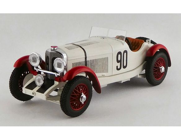Rio RI4597 MERCEDES SSK N.90 DNF MM 1932 BROSCHEK-SEBASTIAN 1:43 Modellino