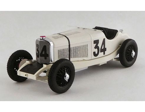 Rio RI4598 MERCEDES SSK R.CARACCIOLA 1929 N.34 3rd MONACO GP 1:43 Modellino