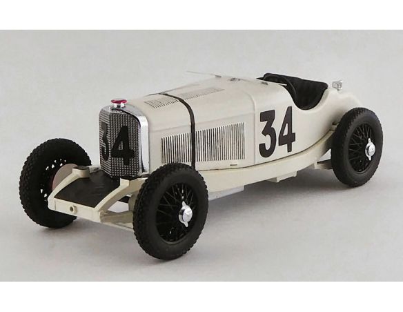 Rio RI4598 MERCEDES SSK R.CARACCIOLA 1929 N.34 3rd MONACO GP 1:43 Modellino