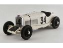 Rio RI4598 MERCEDES SSK R.CARACCIOLA 1929 N.34 3rd MONACO GP 1:43 Modellino