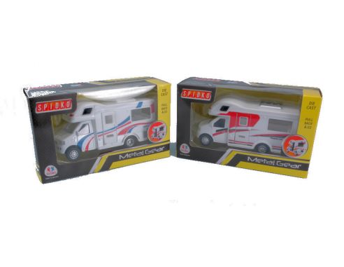 Globo GO9188 CAMPER DIE CAST RETROC.cm 12,5 Modellino