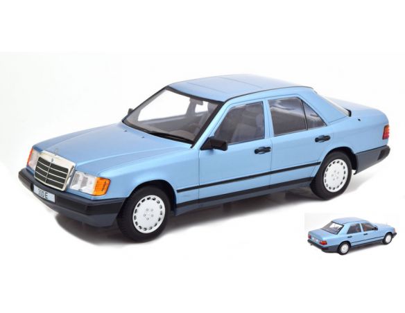 MODELCARGROUP MCG18099 MERCEDES 260 E (W124) METALLIC LIGHT BLUE 1:18 Modellino