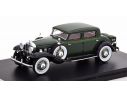 Neo Scale Models NEO46866 STUTZ DV32 MONTE CARLO SEDAN BY WEYMANN DARK GREEN 1:43 Modellino