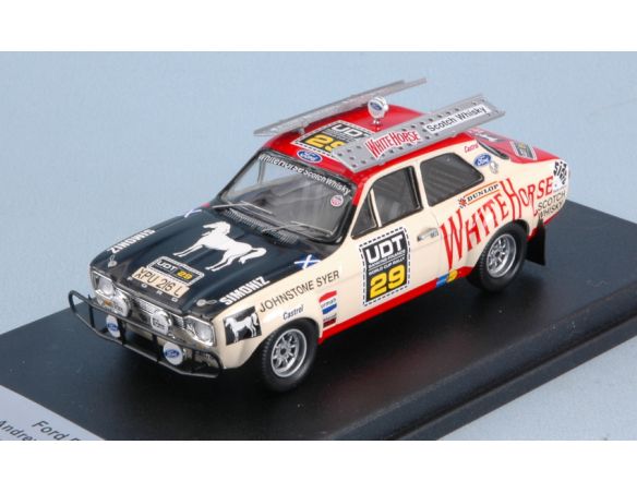Trofeu TFRRUK09 FORD ESCORT MK1 N.29 WORLD CUP RALLY 1974 A.COWAN-J.SYER 1:43 Modellino