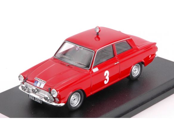 Trofeu TFRRUK10 FORD CORTINA GT N.3 3rd RAC RALLY 1964 V.ELFORD-D.STONE 1:43 Modellino