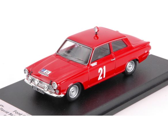 Trofeu TFRRUK12 FORD CORTINA GT N.21 9th RAC RALLY 1964 D.SEIGLE-MORRIS-T.NASH 1:43 Modellino