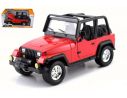 Jada JADA98081R JEEP WRANGLER 1992 RED 1:24 Modellino