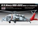 Accademy ACD12120 U.S.NAVY MH-60S HSC-9 TRIDENTS KIT 1:35 Modellino