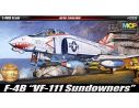 Accademy ACD12232 F-4B VF-111 SUNDOWNERS KIT 1:48 Modellino