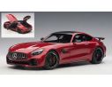 AUTOART AA76331 MERCEDES AMG GT R 2017 DESIGNO CARDINAL/RED METAL 1:18 Modellino