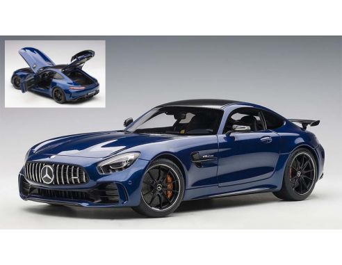 Auto Art / Gateway AA76334 MERCEDES AMG GT R 2017 BRILLANT BLUE METALLIC 1:18 Modellino