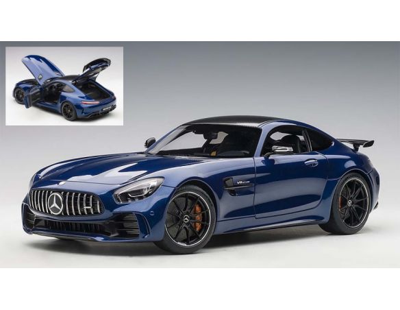 Auto Art / Gateway AA76334 MERCEDES AMG GT R 2017 BRILLANT BLUE METALLIC 1:18 Modellino