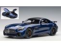 Auto Art / Gateway AA76334 MERCEDES AMG GT R 2017 BRILLANT BLUE METALLIC 1:18 Modellino
