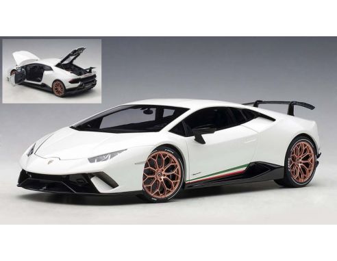 Auto Art / Gateway AA79151 LAMBORGHINI HURACAN PERFORMANTE 2017 WHITE 1:18 Modellino
