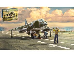 Italeri IT1410 AV-8A KIT 1:72 Modellino