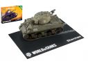 Italeri IT34101 WORLD OF TANKS SHERMAN EASY TO BUILD KIT 1:72 Modellino