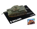 Italeri IT34102 WORLD OF TANKS T34/85 EASY TO BUILD KIT 1:72 Modellino