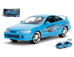 JADA TOYS JADA30739 MIA ACURA INTEGRA TYPE-R FAST & FURIOUS 1:24 Modellino