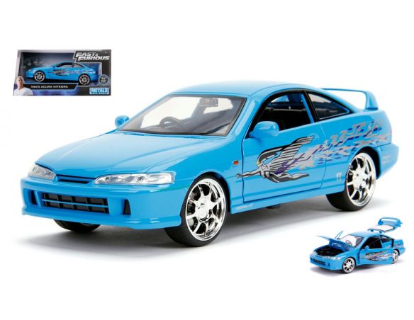 JADA TOYS JADA30739 MIA ACURA INTEGRA TYPE-R FAST & FURIOUS 1:24 Modellino