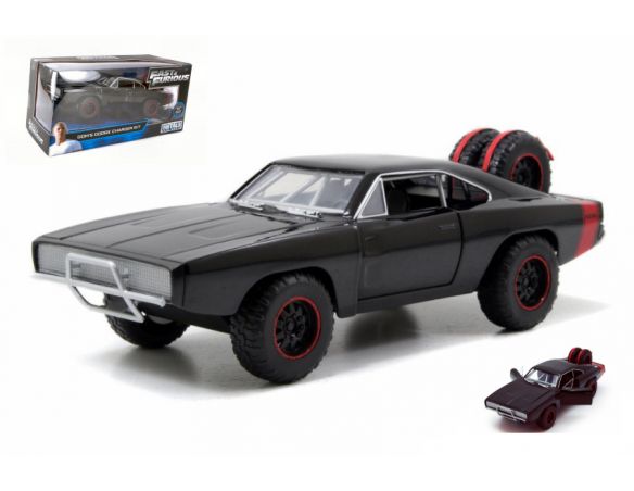 Jada 97038 Fast & Furious Dodge Charger Offroad 1970 1:24 Modellino